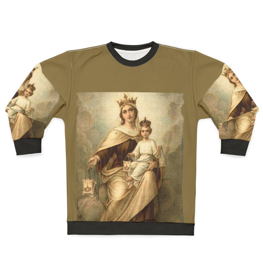 Our Lady of Mount Carmel Catholic Sweatshirt