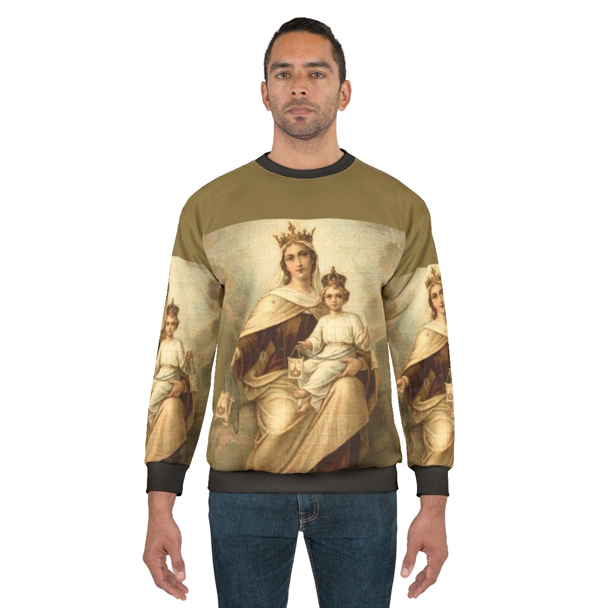 Our Lady of Mount Carmel Catholic Sweatshirt