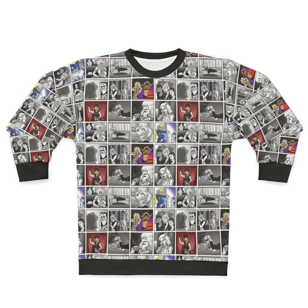 Pop Art "Lady of Truth or Dare" Sweatshirt