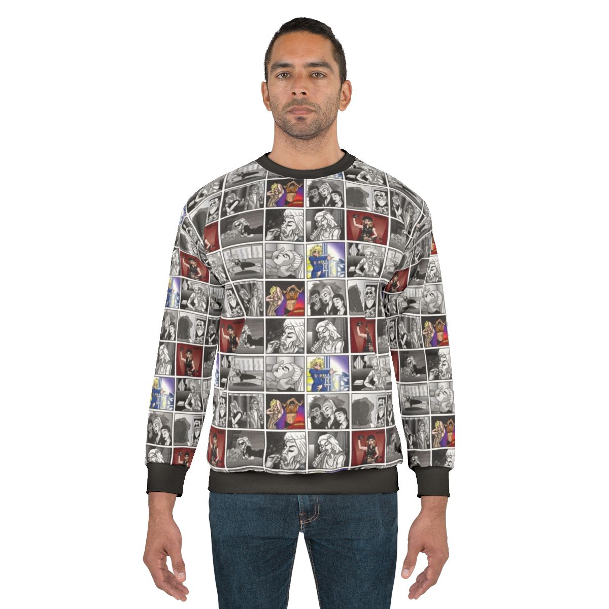 Pop Art "Lady of Truth or Dare" Sweatshirt