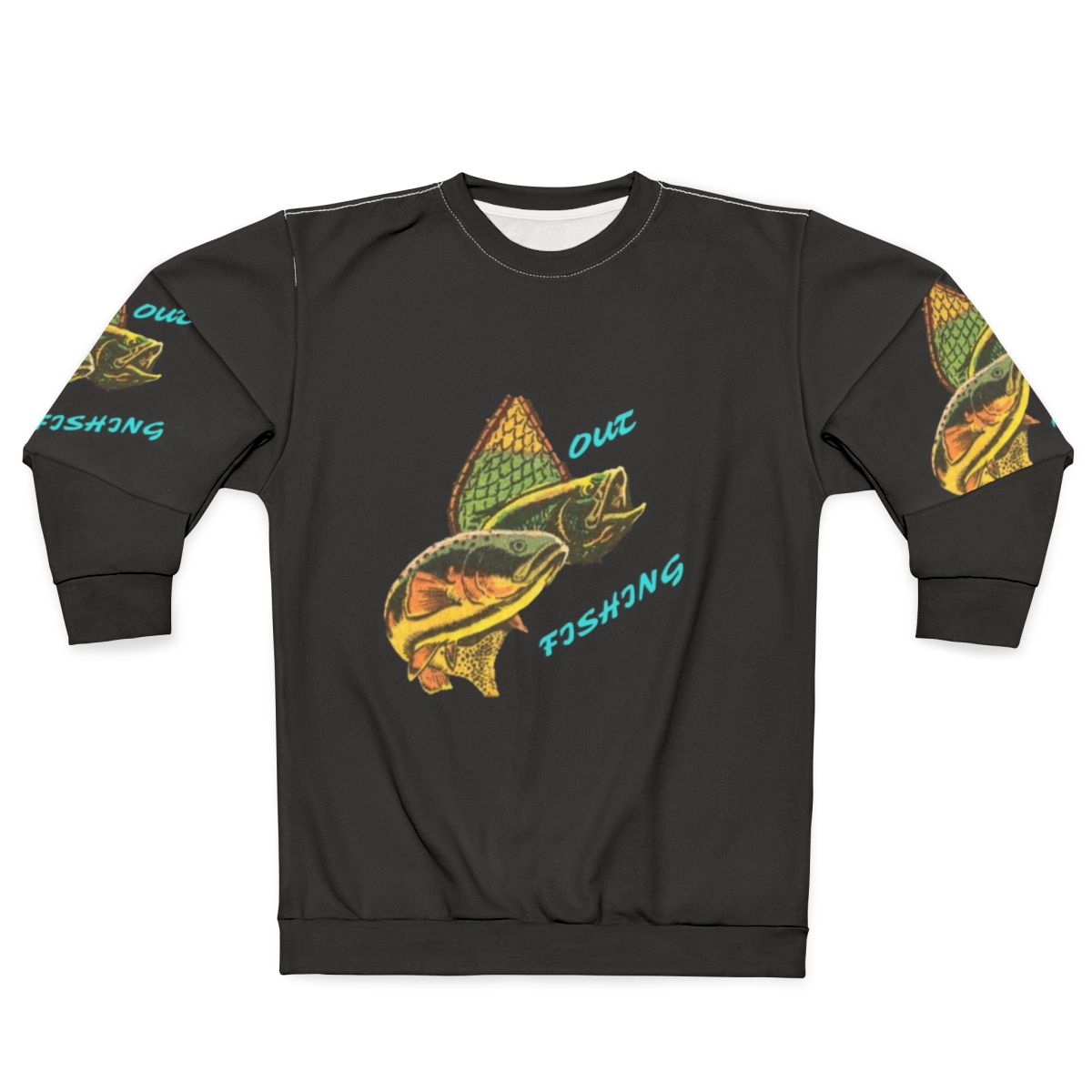 Fishing Sweatshirt for Outdoor Enthusiasts