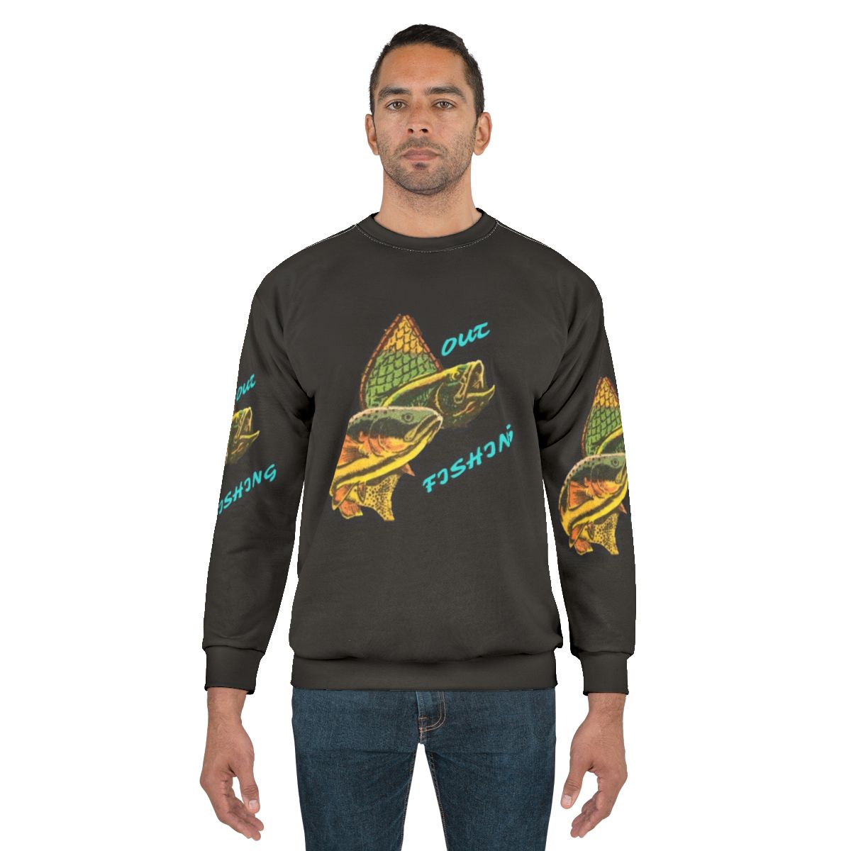 Fishing Sweatshirt for Outdoor Enthusiasts