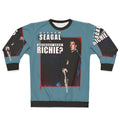 Steven Seagal "Out For Justice" Anybody Seen Richie? Sweatshirt