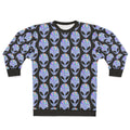 Cosmic out of this world sweatshirt with galaxy and astral print