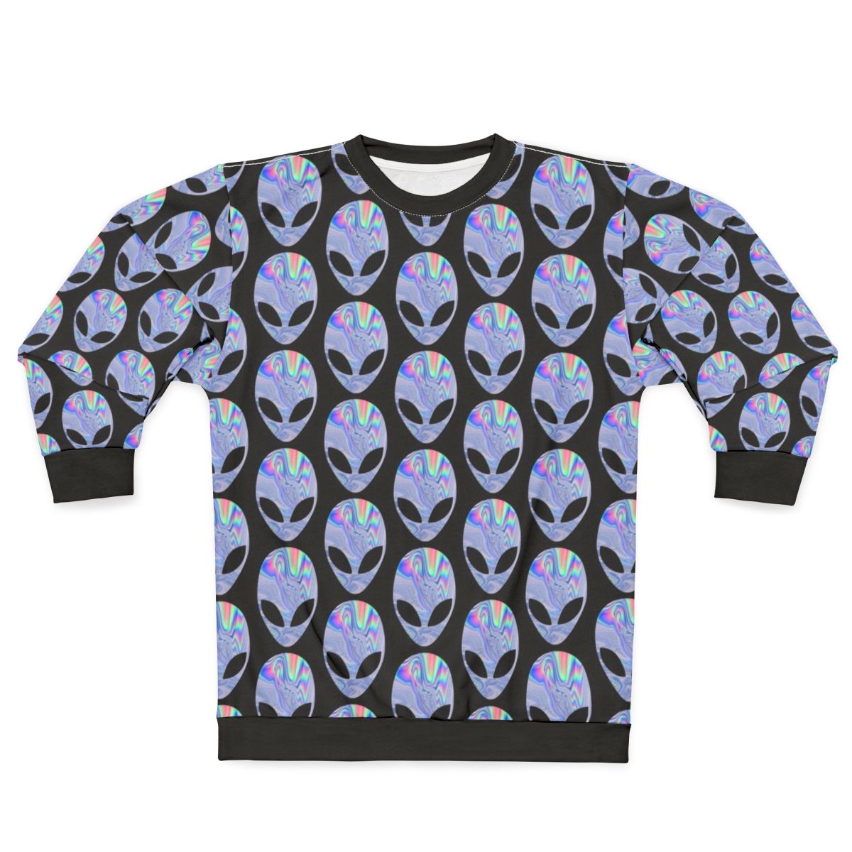 Cosmic out of this world sweatshirt with galaxy and astral print