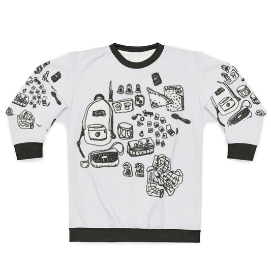 Outdoor activewear sweatshirt