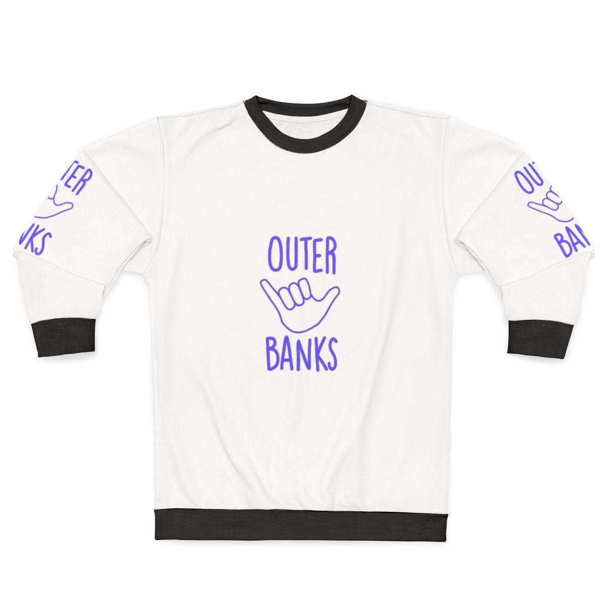 Outer Banks Netflix Hang Loose Graphic Sweatshirt