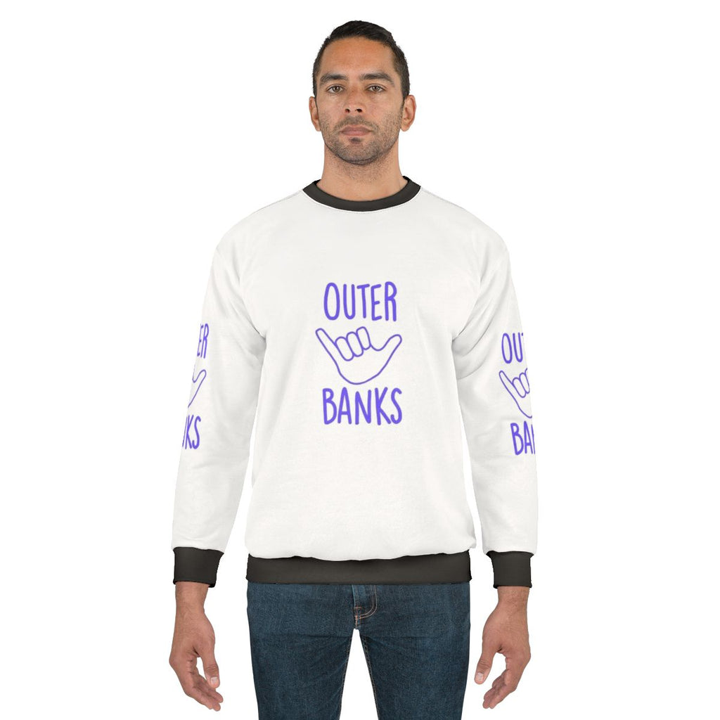 Outer Banks Netflix Hang Loose Graphic Sweatshirt