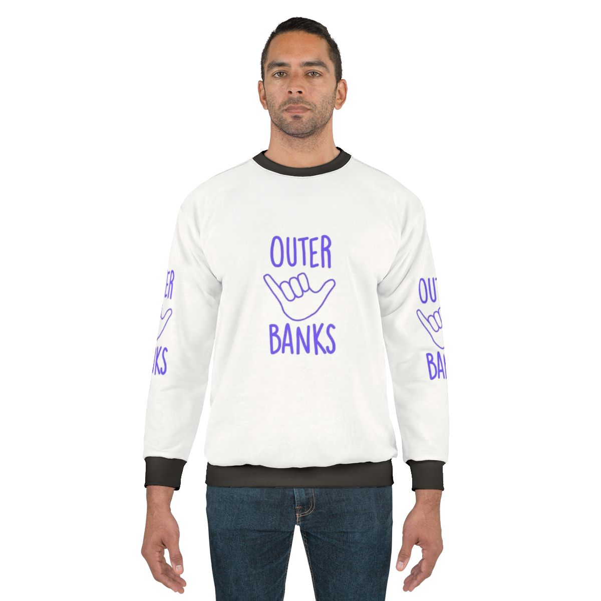 Outer Banks Netflix Hang Loose Graphic Sweatshirt