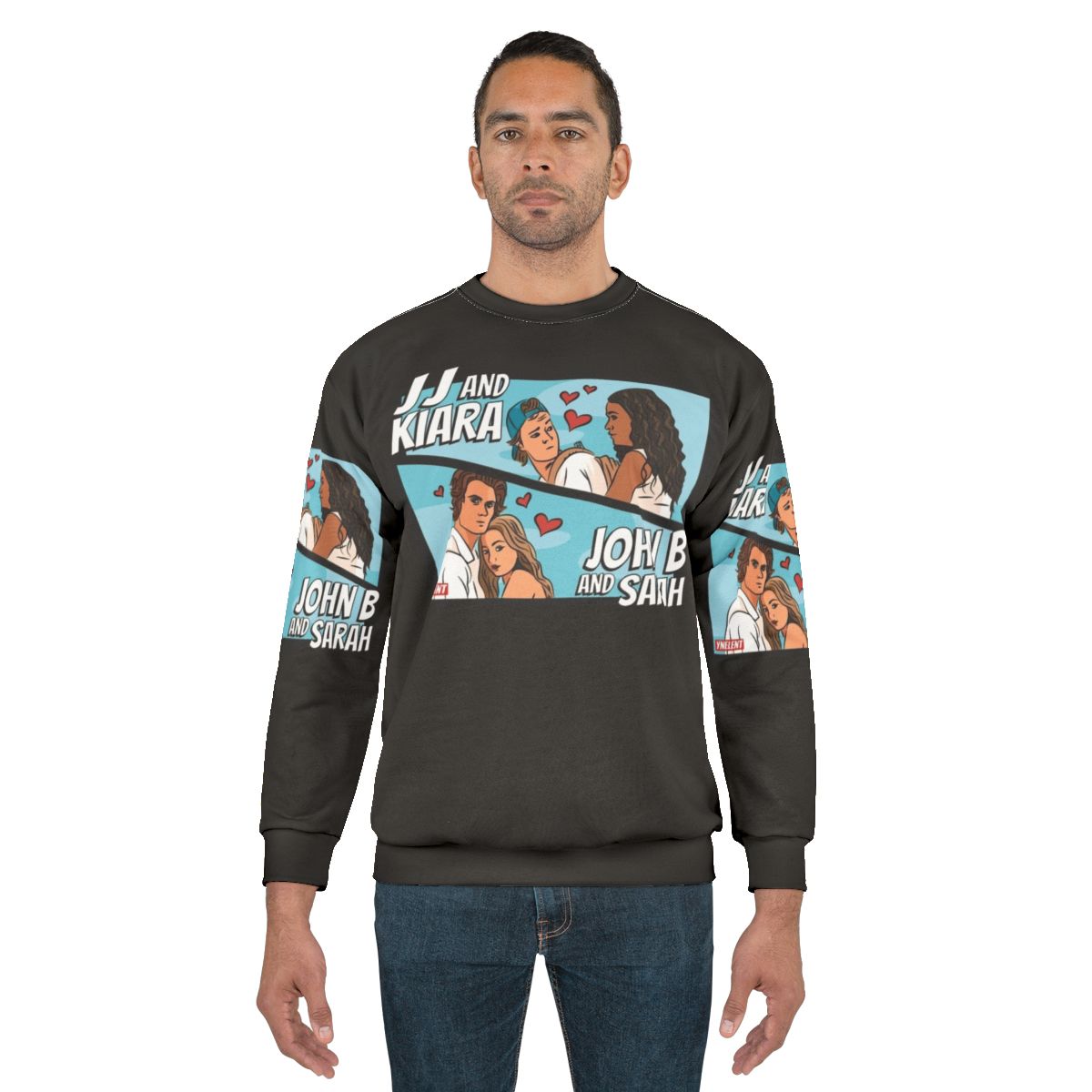 Outer Banks JJ and Kiara, John B and Sarah Sweatshirt