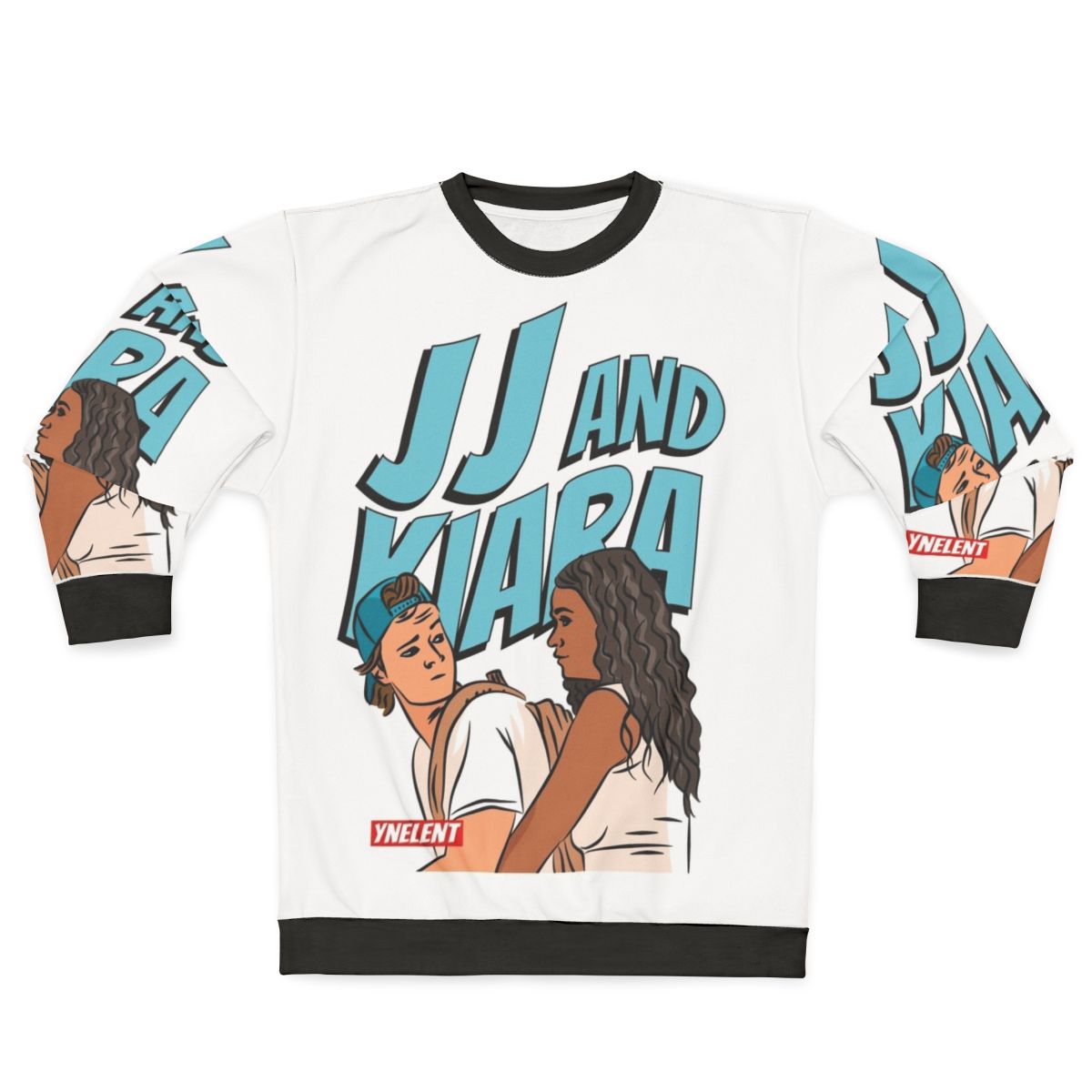 Outer Banks JJ and Kiara Poguelandia Sweatshirt