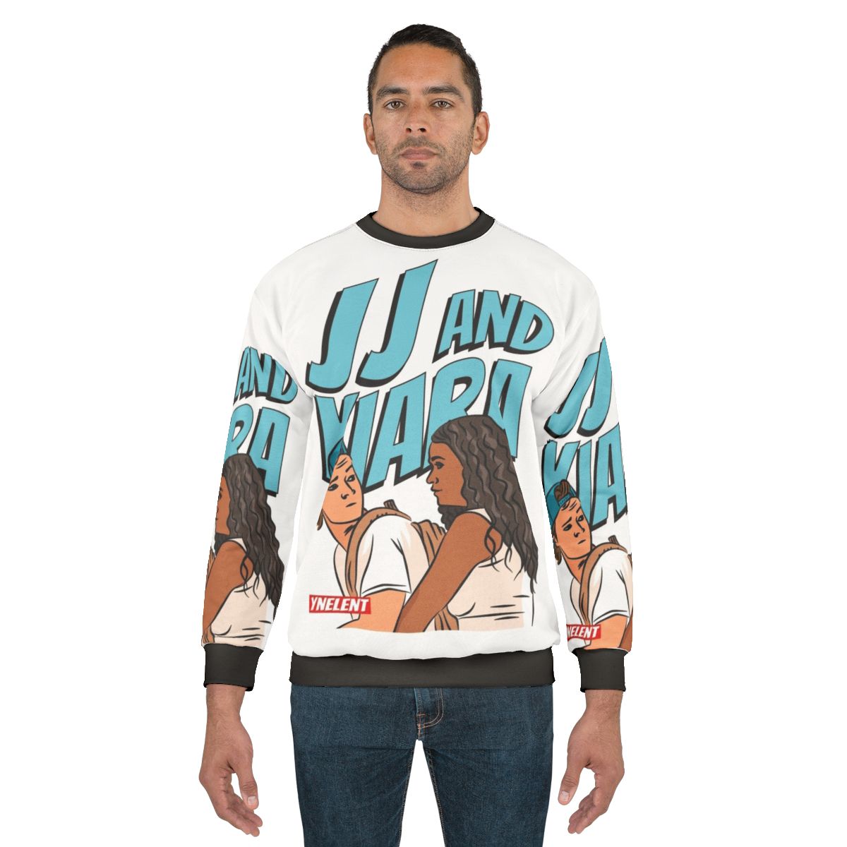 Outer Banks JJ and Kiara Poguelandia Sweatshirt