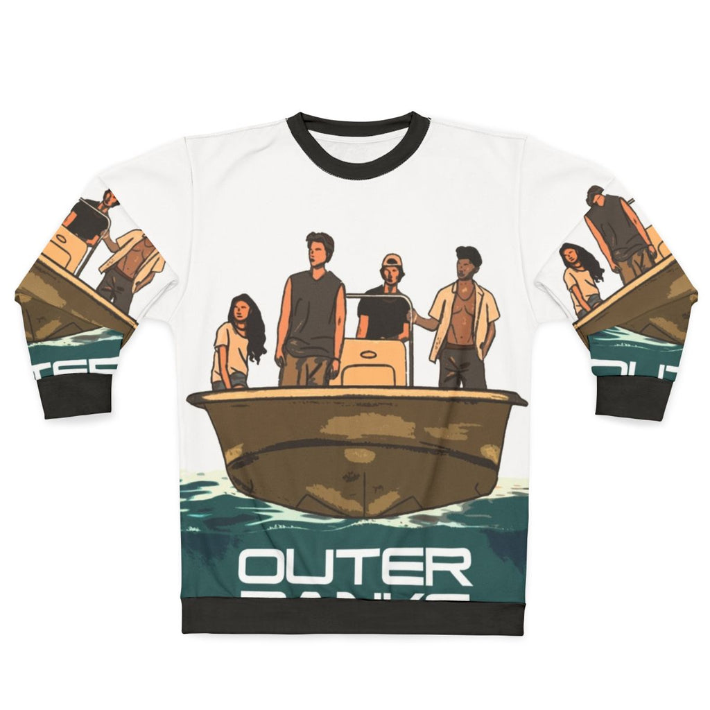 Outer Banks Inspired Sweatshirt with Netflix Series Characters