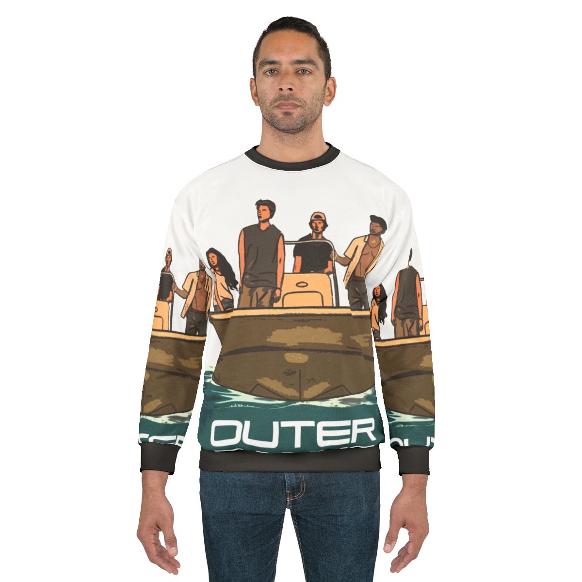 Outer Banks Inspired Sweatshirt with Netflix Series Characters