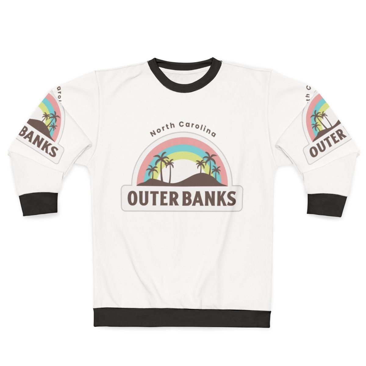 Outer Banks North Carolina Pogue Life Sweatshirt