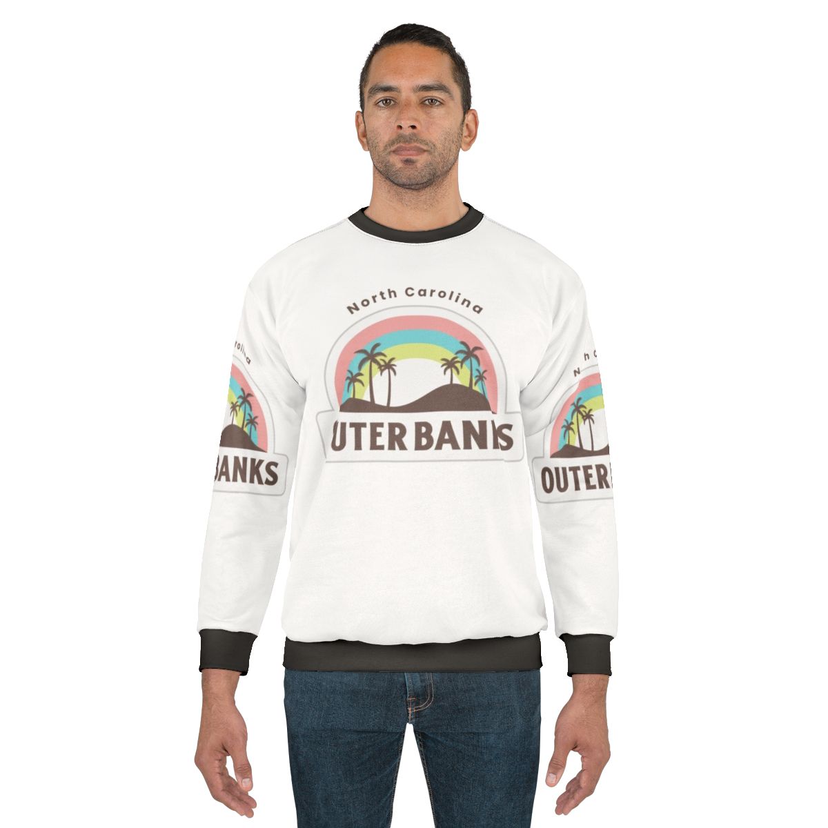 Outer Banks North Carolina Pogue Life Sweatshirt