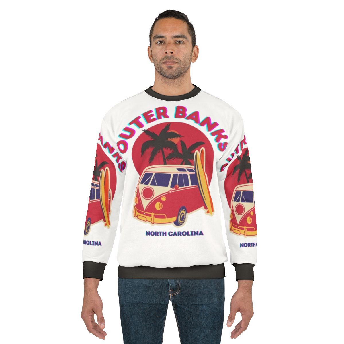 Outer Banks North Carolina Pogue Lifestyle Sweatshirt