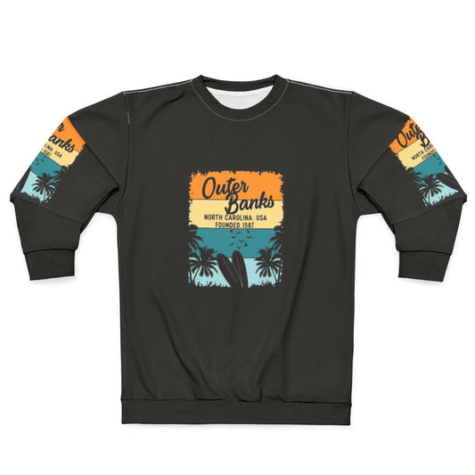 Outer Banks OBX North Carolina NC Coastal Sweatshirt