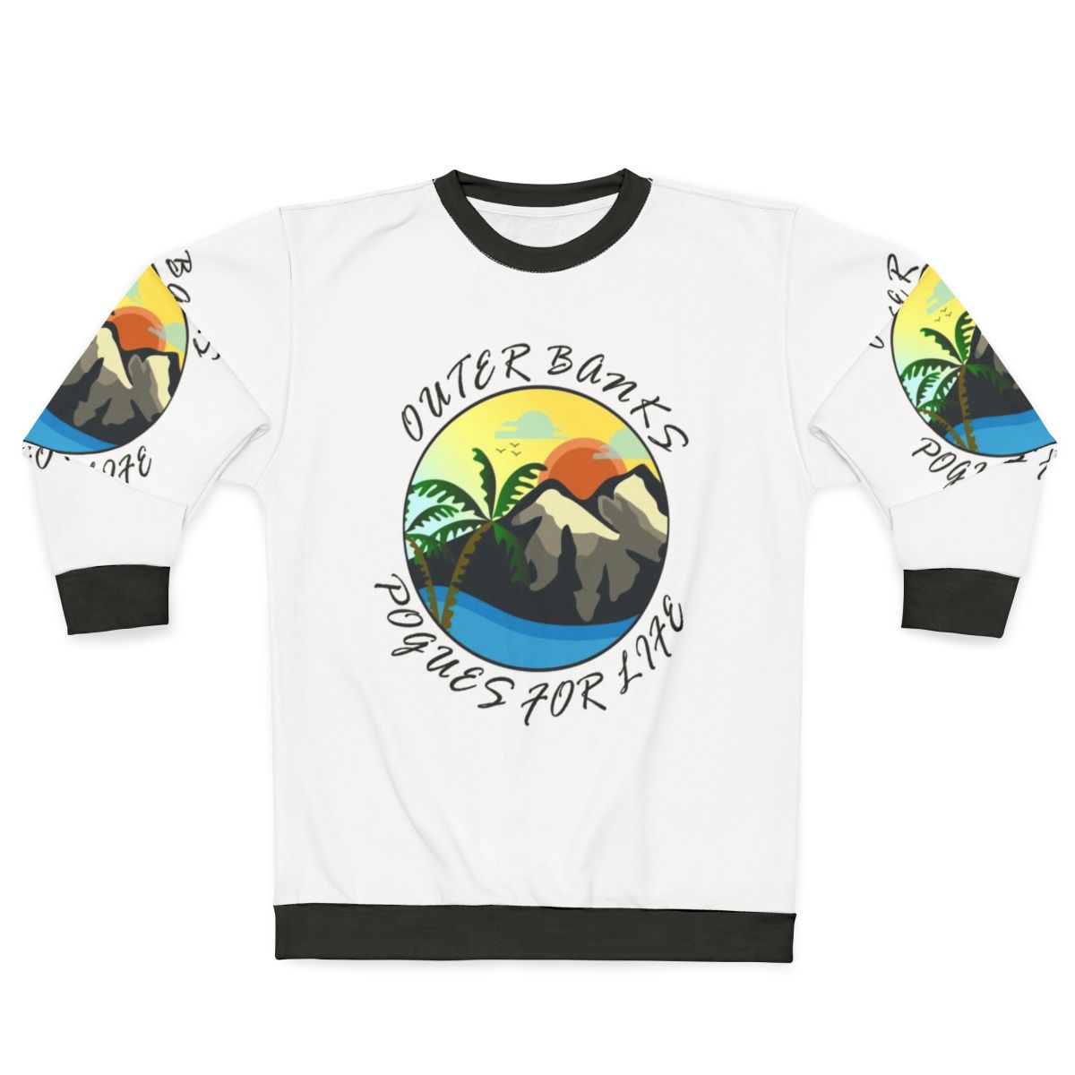 Outer Banks OBX Pogue Life Netflix Sweatshirt