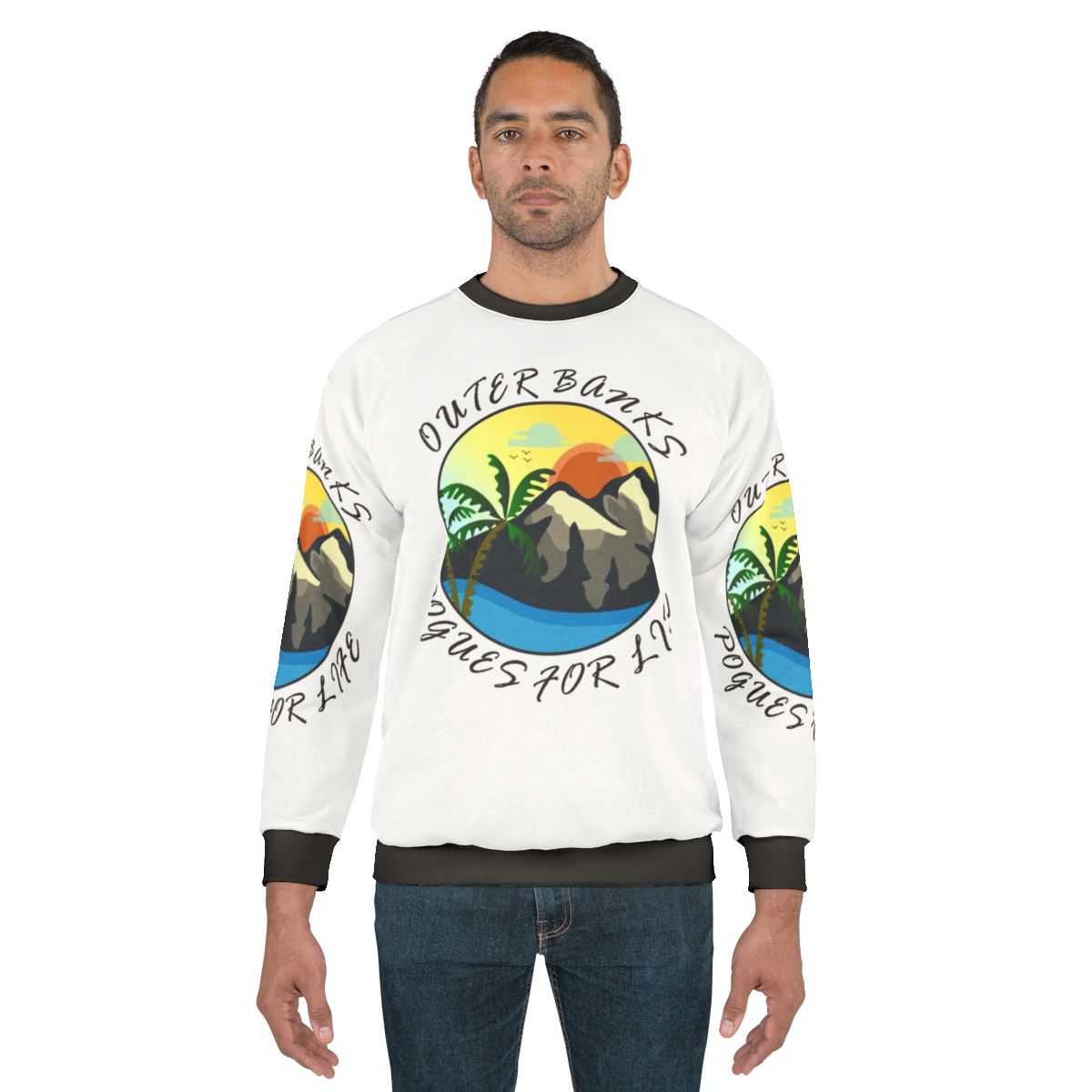 Outer Banks OBX Pogue Life Netflix Sweatshirt