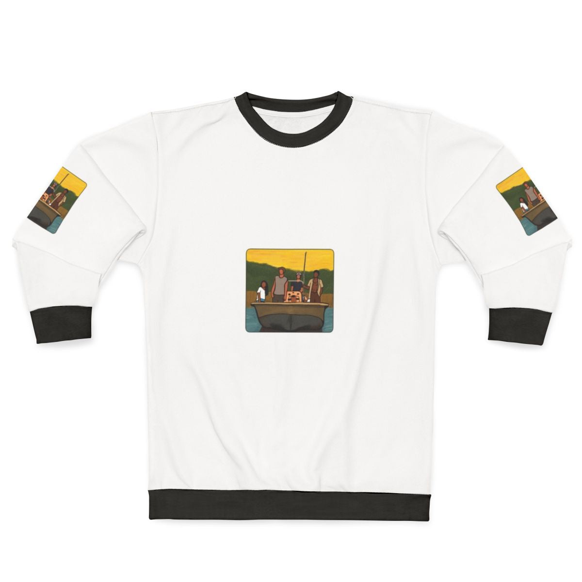 Outer Banks Inspired Sweatshirt with OBX Design