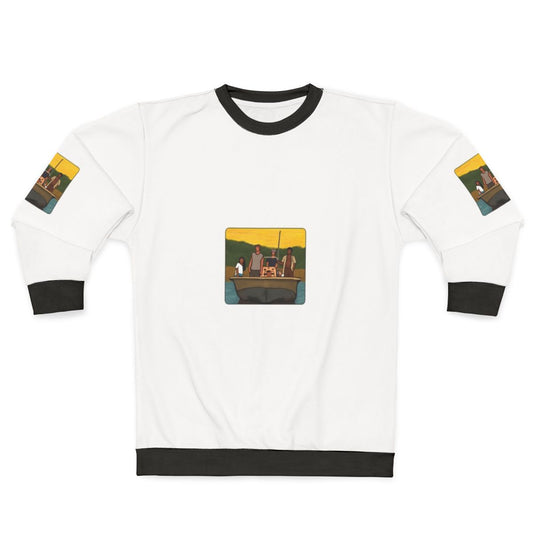 Outer Banks Inspired Sweatshirt with OBX Design
