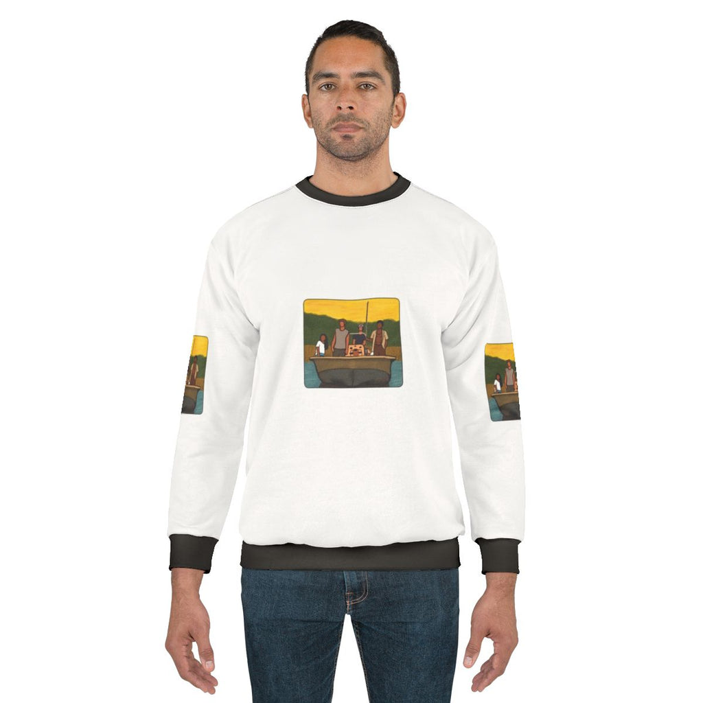 Outer Banks Inspired Sweatshirt with OBX Design