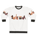 Outer Banks Painting Sweatshirt featuring the cast of the Netflix series