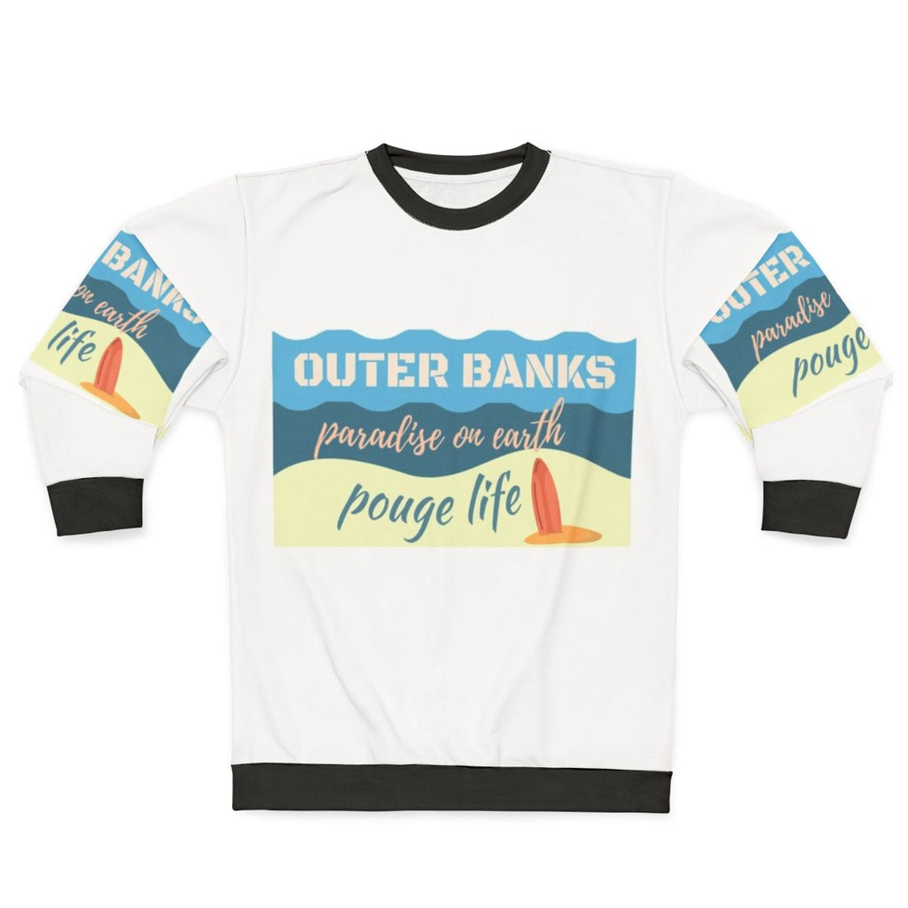 Outer Banks JJ Quotes Netflix Sweatshirt