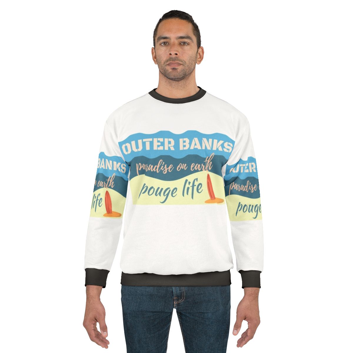 Outer Banks JJ Quotes Netflix Sweatshirt