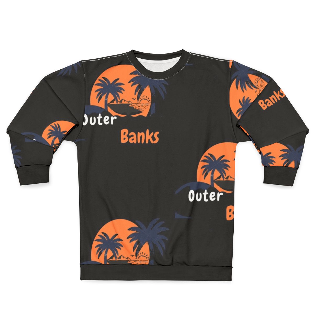 Outer Banks Pogue Life Sweatshirt 2 with Shorley branding