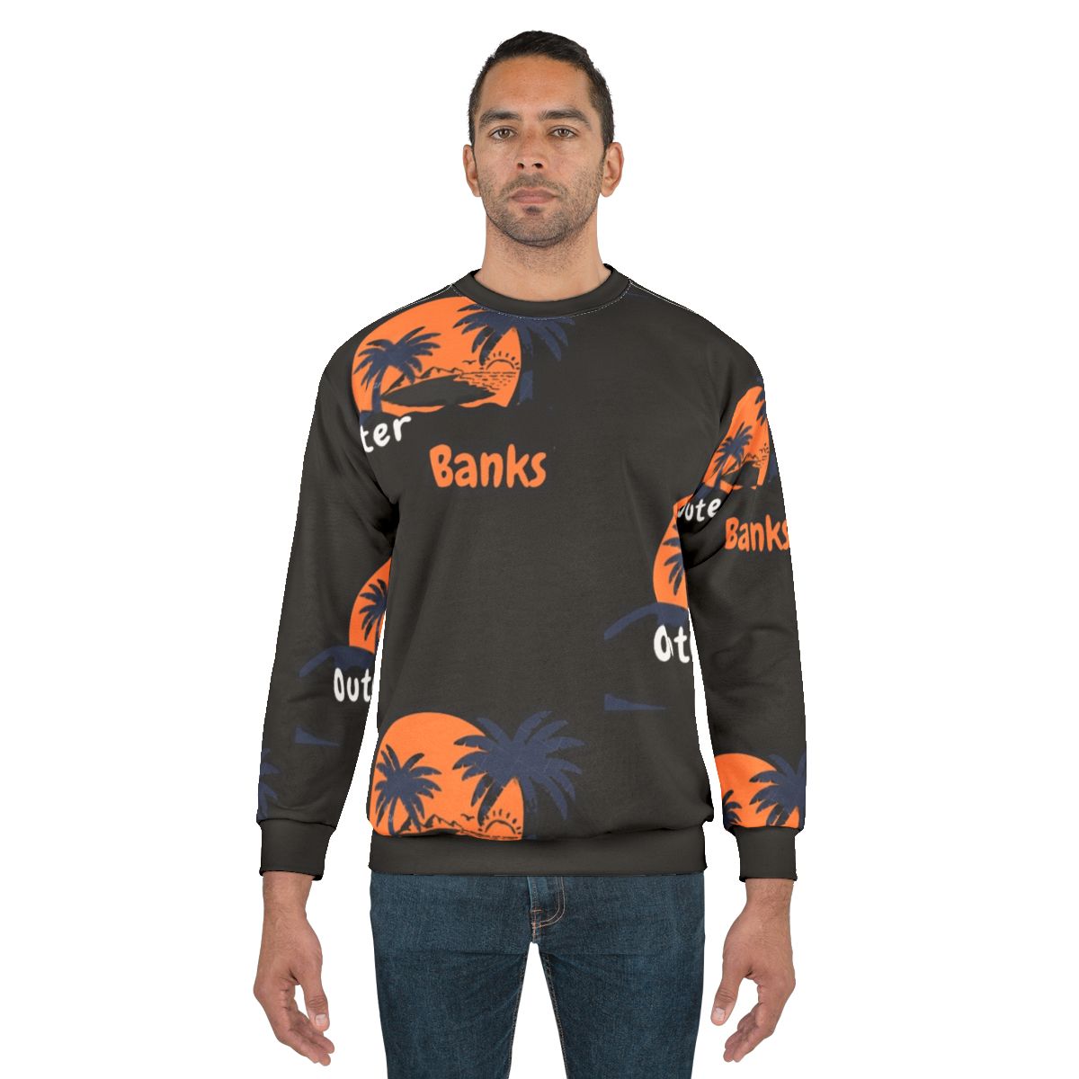 Outer Banks Pogue Life Sweatshirt 2 with Shorley branding