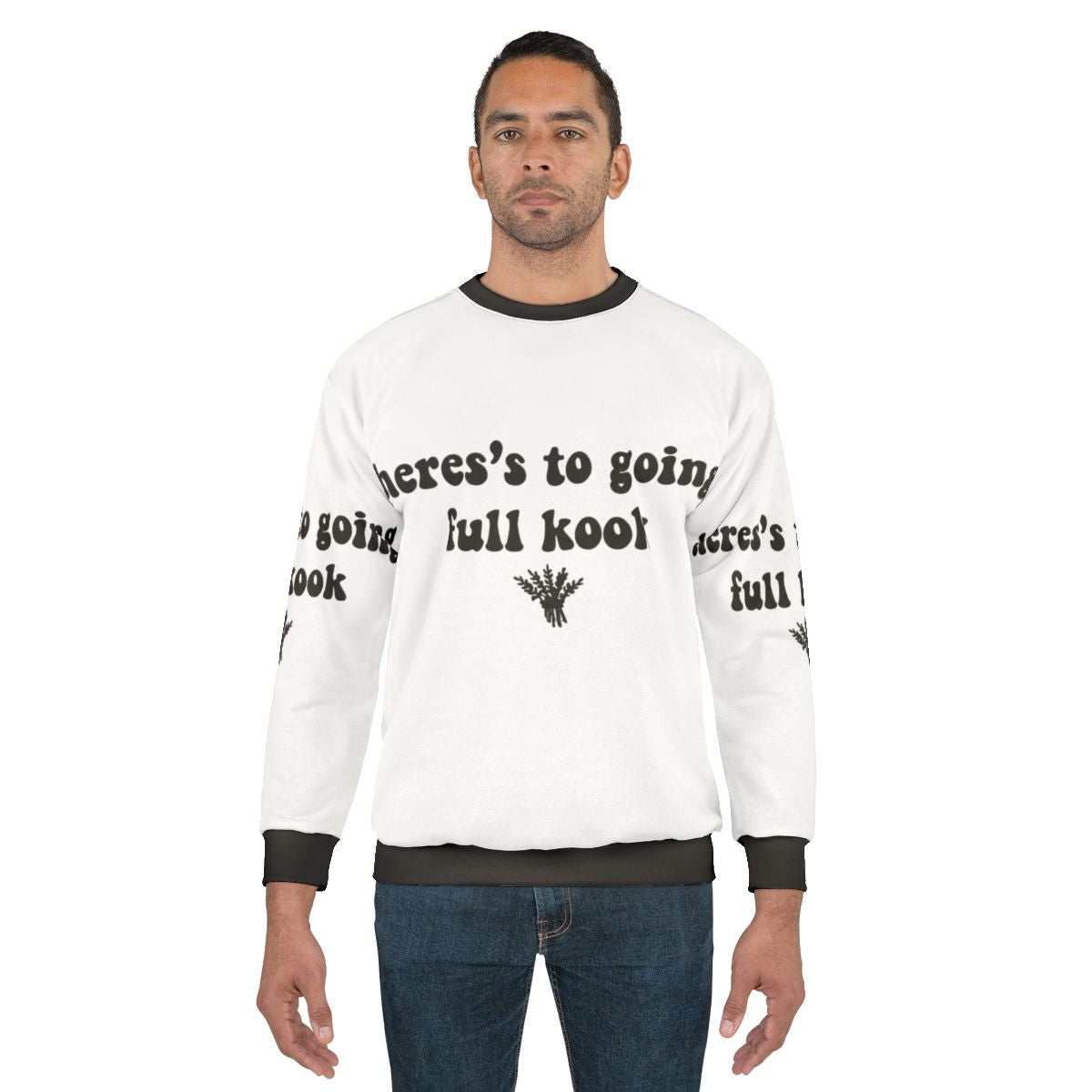 Outer Banks Sticker Sweatshirt