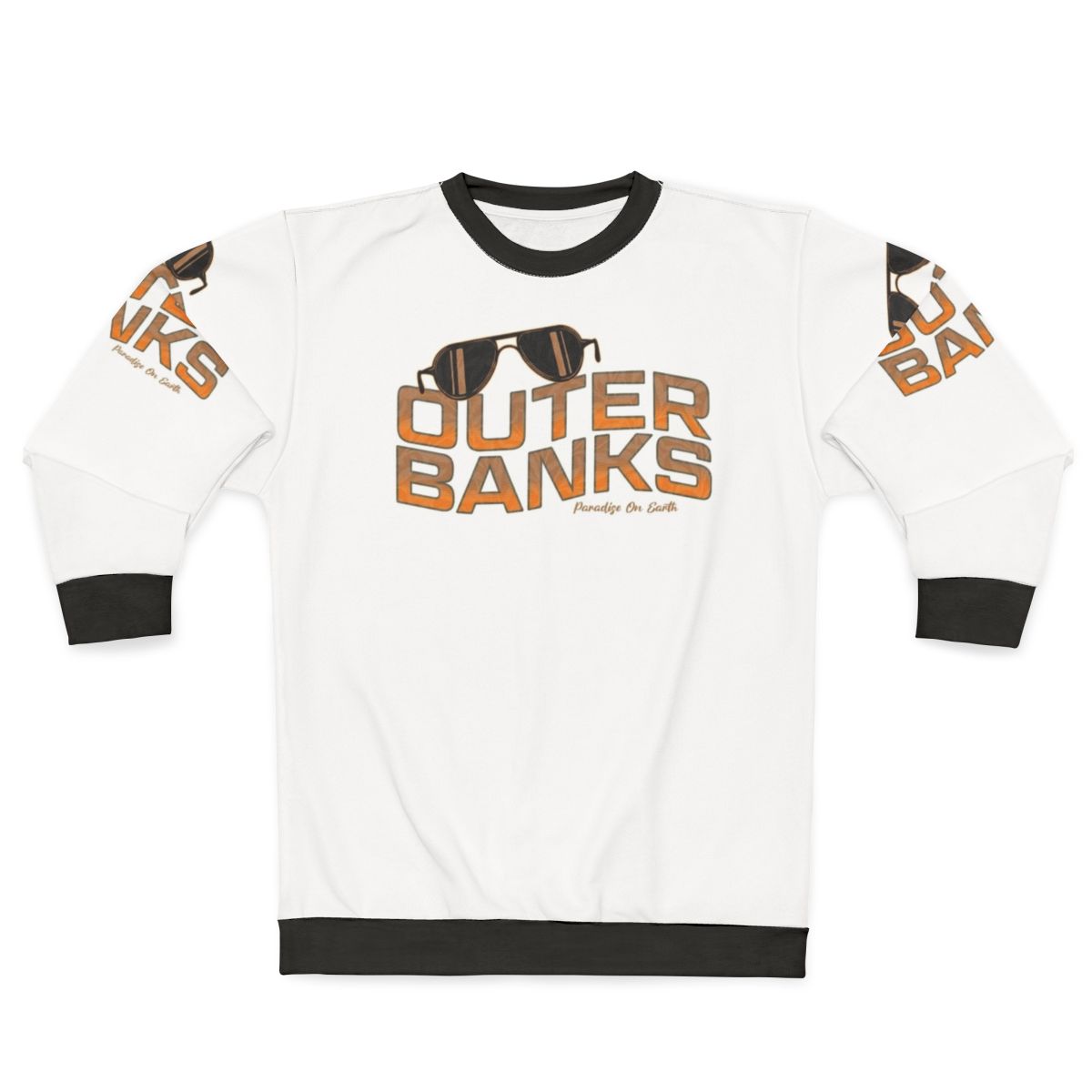 Outer Banks Inspired Coastal Sweatshirt