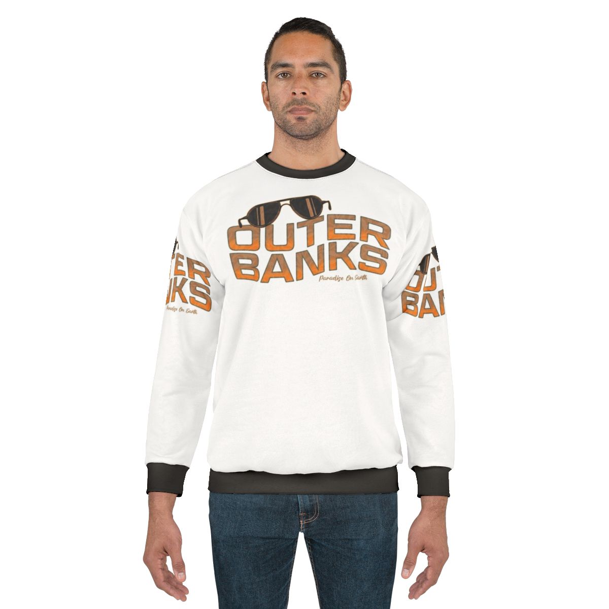 Outer Banks Inspired Coastal Sweatshirt