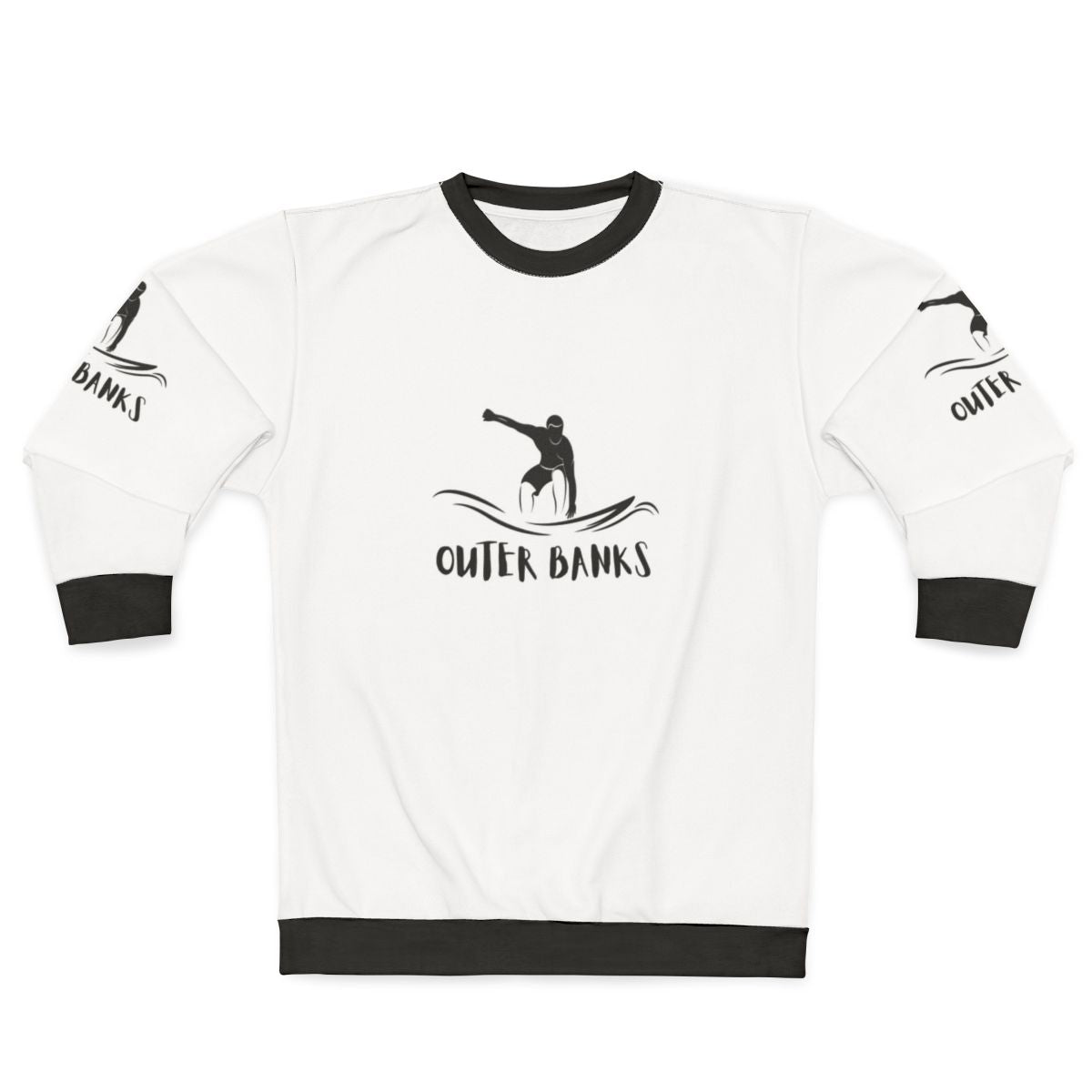 Outer Banks Surf Beach North Carolina Sweatshirt