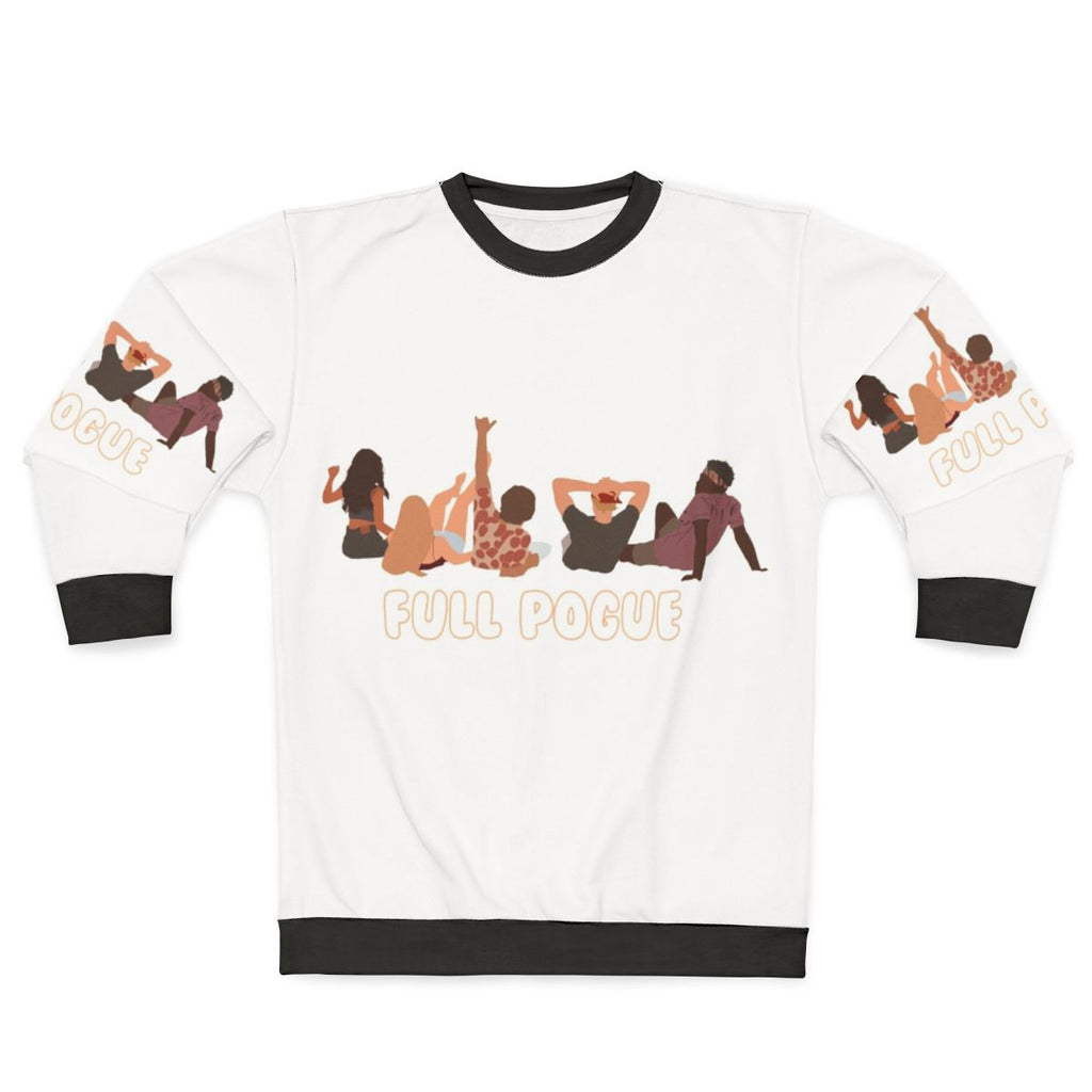 Outer Banks Sweatshirt 2 Featuring Netflix Show Characters