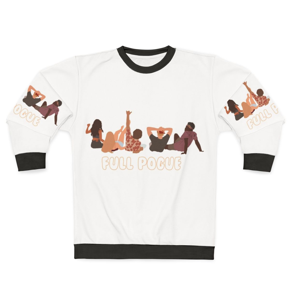 Outer Banks Sweatshirt 2 Featuring Netflix Show Characters