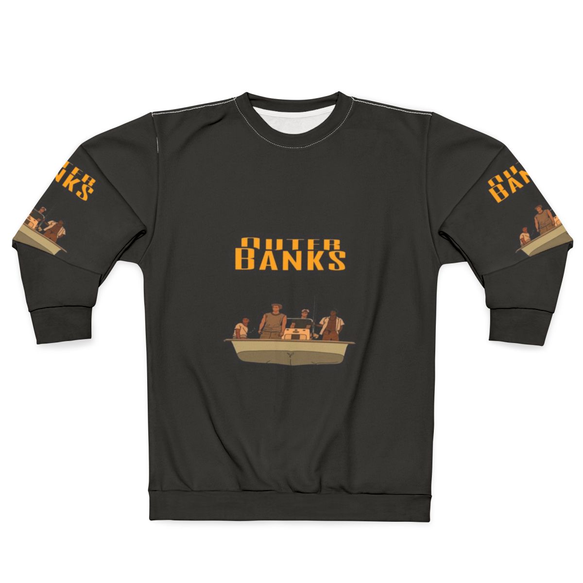 Outer Banks Sweatshirt 3 with Music Fan Fashion Trend
