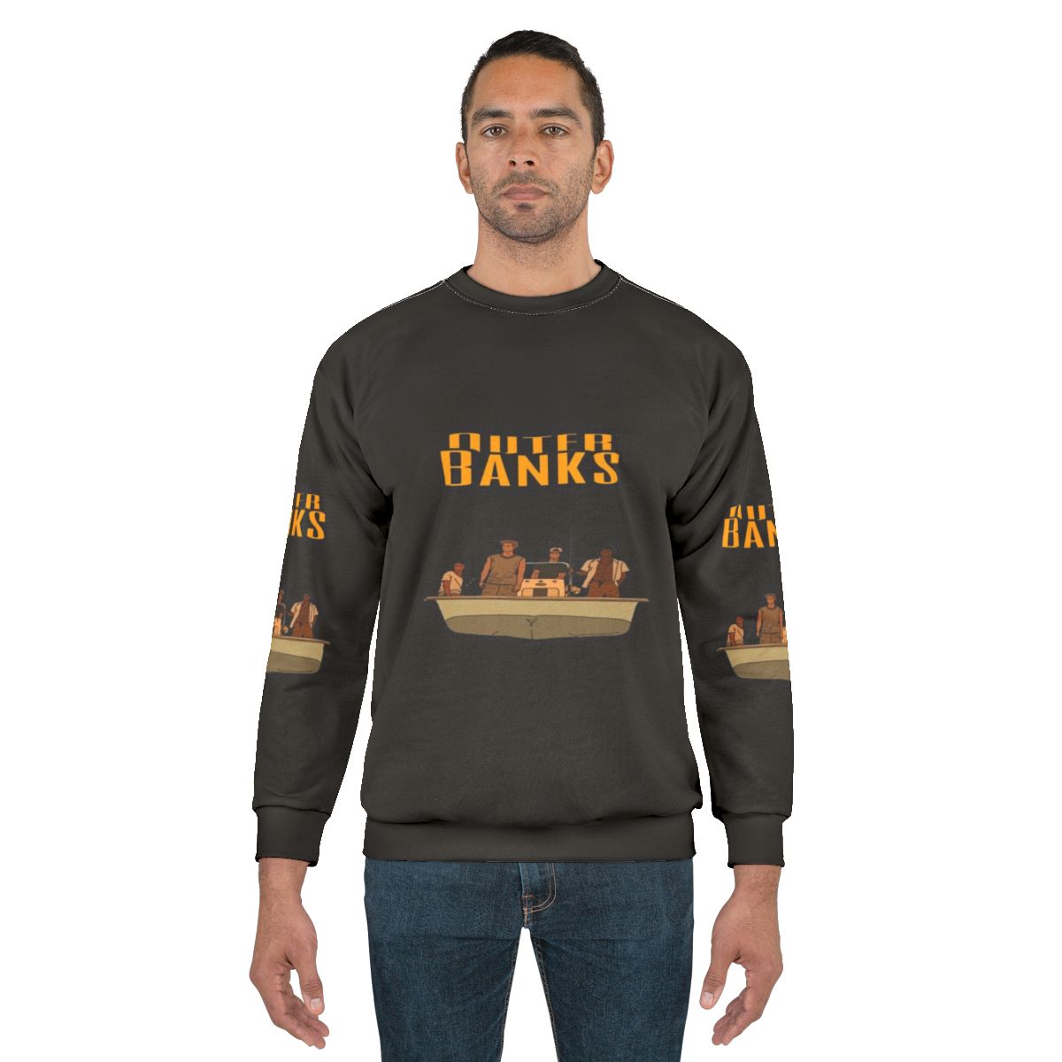 Outer Banks Sweatshirt 3 with Music Fan Fashion Trend