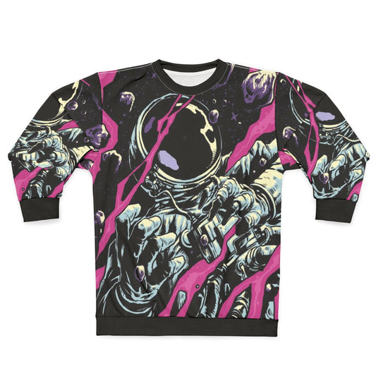 Outer Limits Space Art Sweatshirt