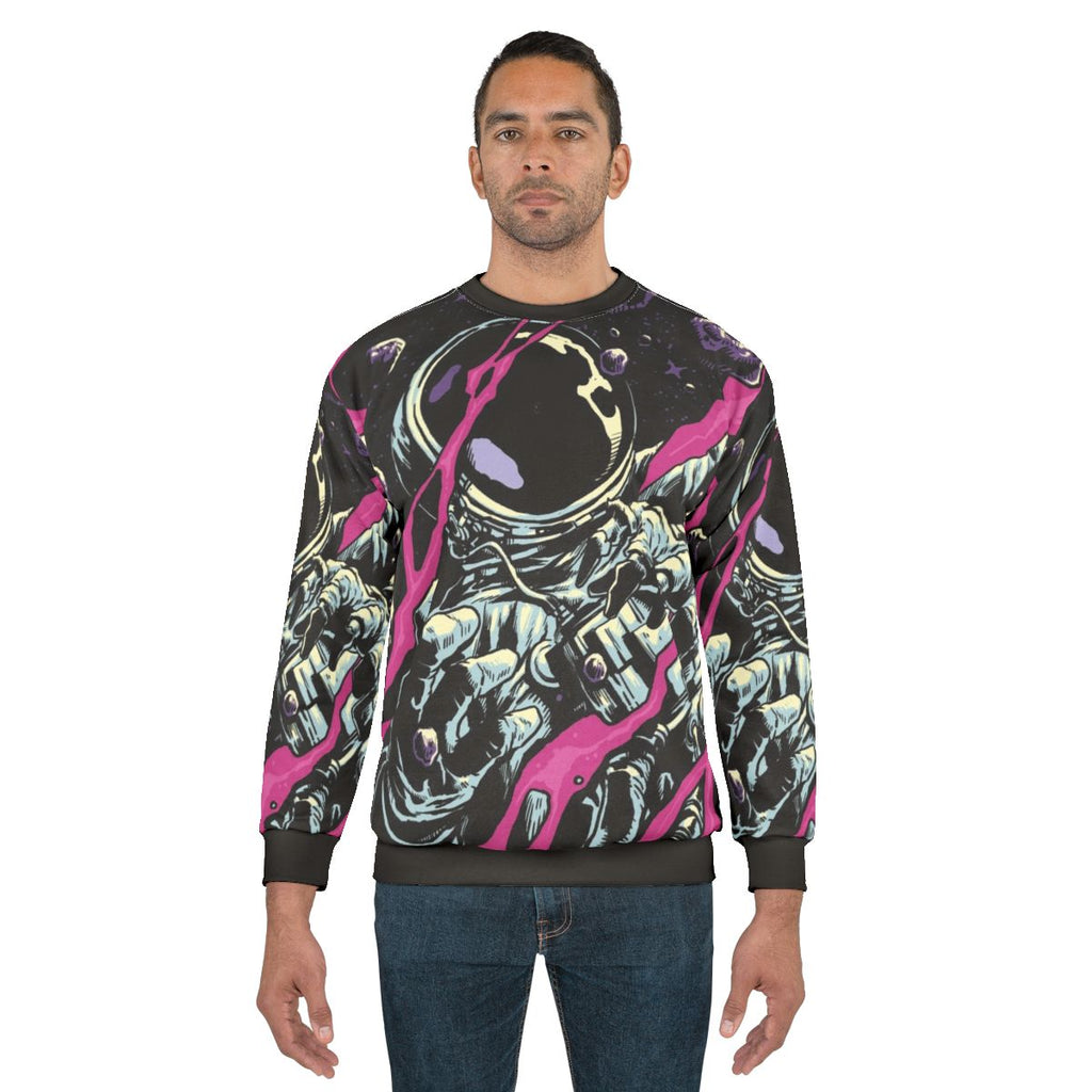 Outer Limits Space Art Sweatshirt