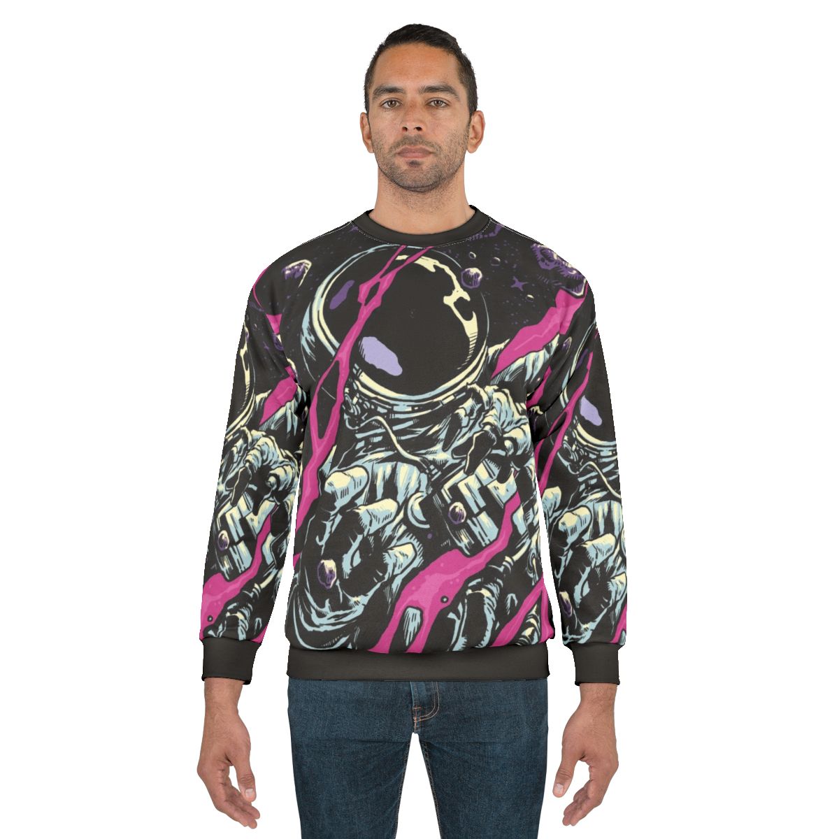 Outer Limits Space Art Sweatshirt