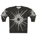 Outer Wilds Sweatshirt with Eye of the Universe Symbol