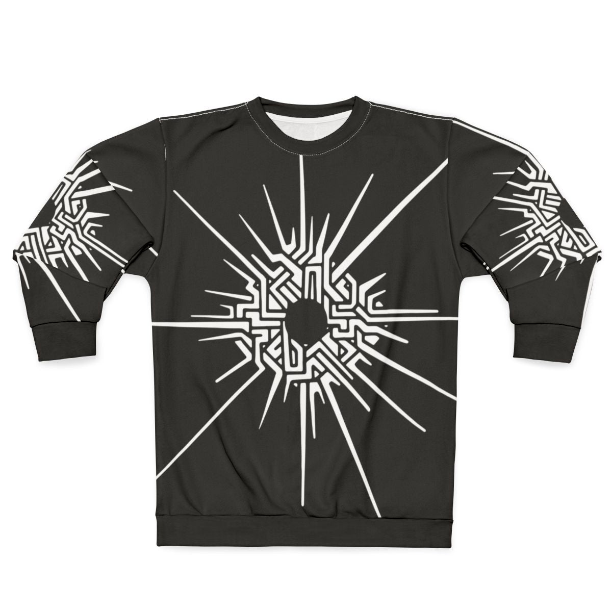Outer Wilds Sweatshirt with Eye of the Universe Symbol