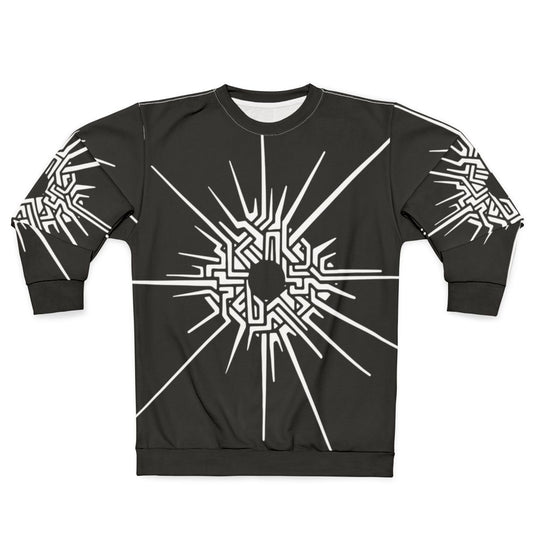 Outer Wilds Sweatshirt with Eye of the Universe Symbol