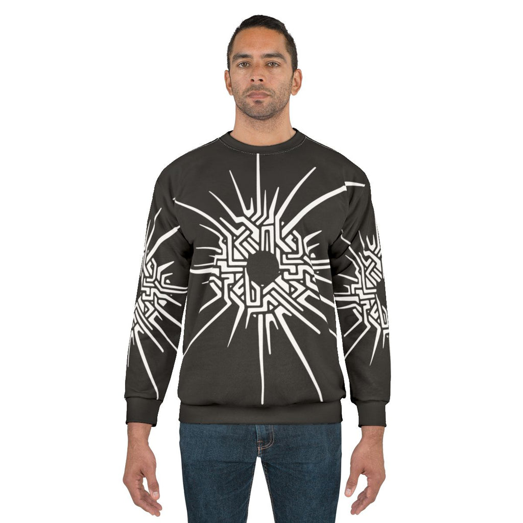 Outer Wilds Sweatshirt with Eye of the Universe Symbol