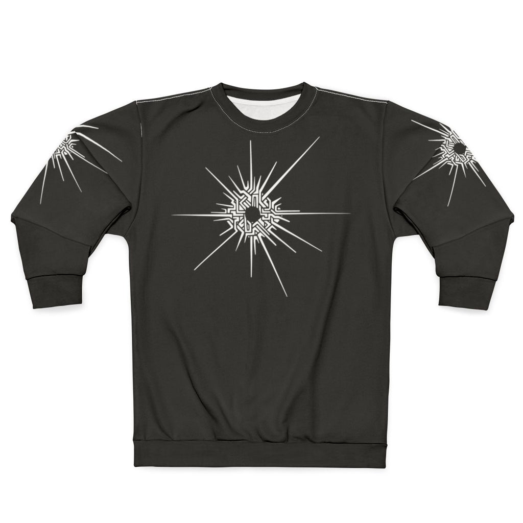 Outer Wilds Eye of the Universe White Sweatshirt