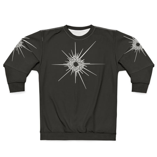 Outer Wilds Eye of the Universe White Sweatshirt