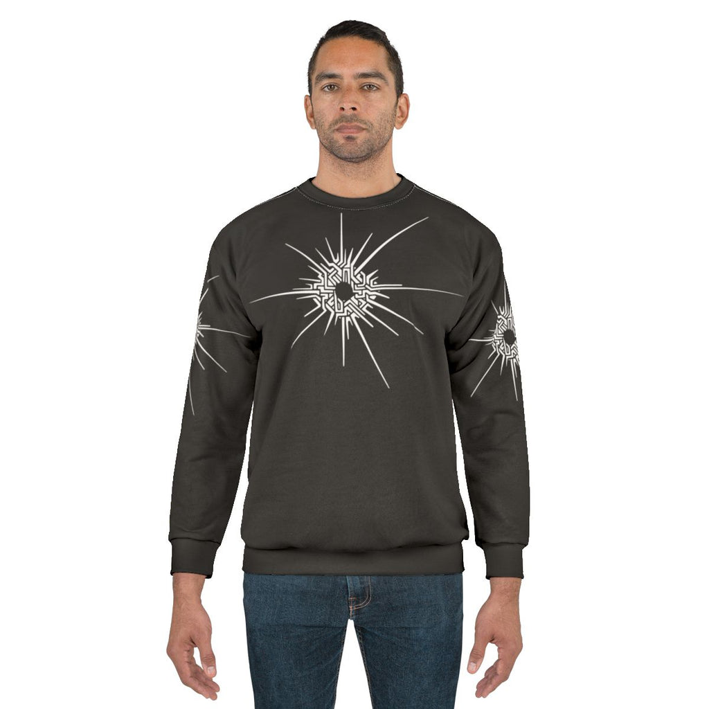 Outer Wilds Eye of the Universe White Sweatshirt